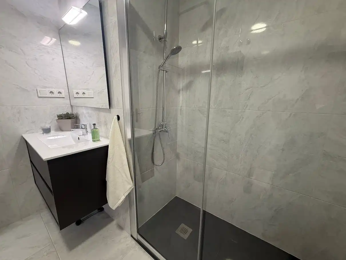 Bathroom of Detached homes for sale in Santa Pola  with Air Conditioner, Terrace and Balcony