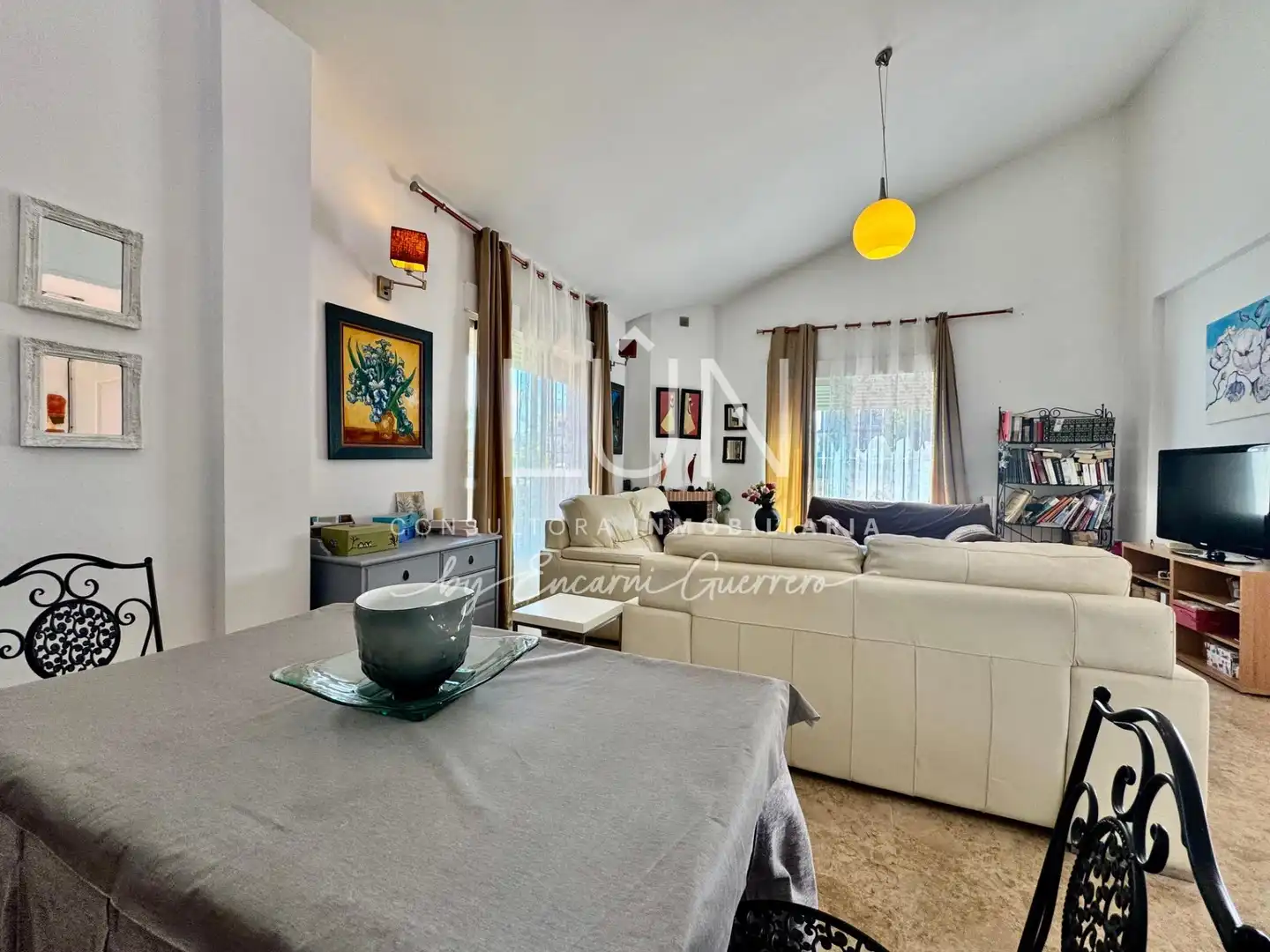 Living room of Houses for sale in Molina de Segura  with Private garden, Terrace and Storage room