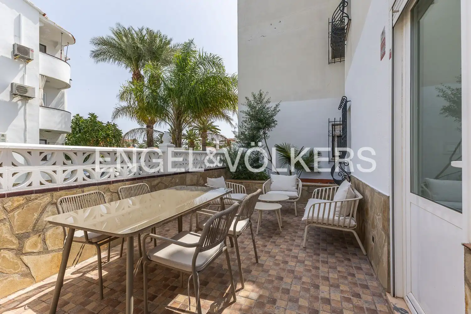 Terrassa de Apartament de lloguer en Dénia amb Aire condicionat, Calefacció i Terrassa