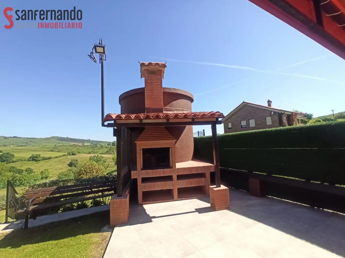 Terraza de Apartamento de alquiler en Santillana del Mar con Calefacción, Jardín privado y Terraza