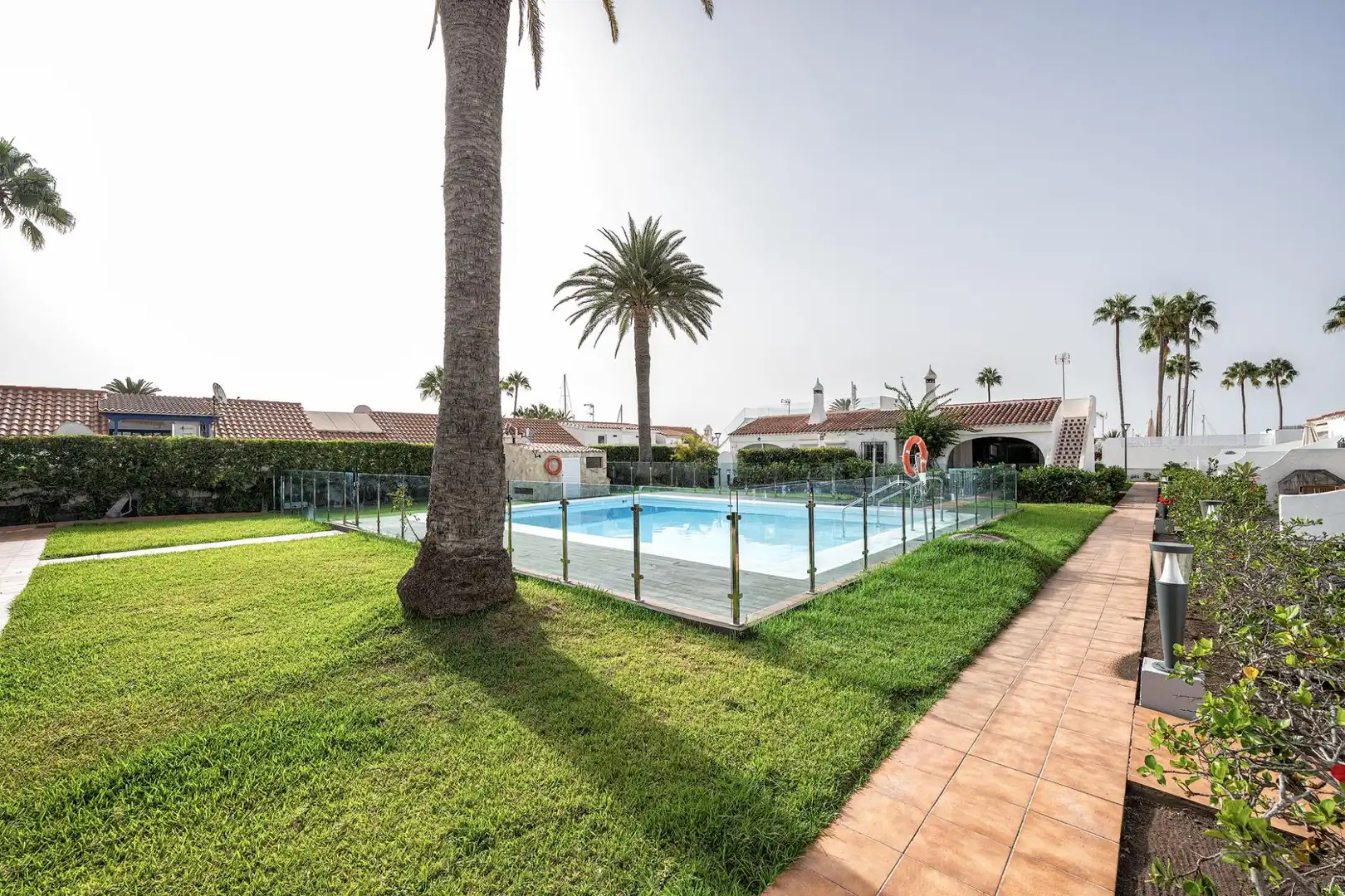 Piscina de Casa o xalet en venda en Pasito Blanco - Santa Águeda