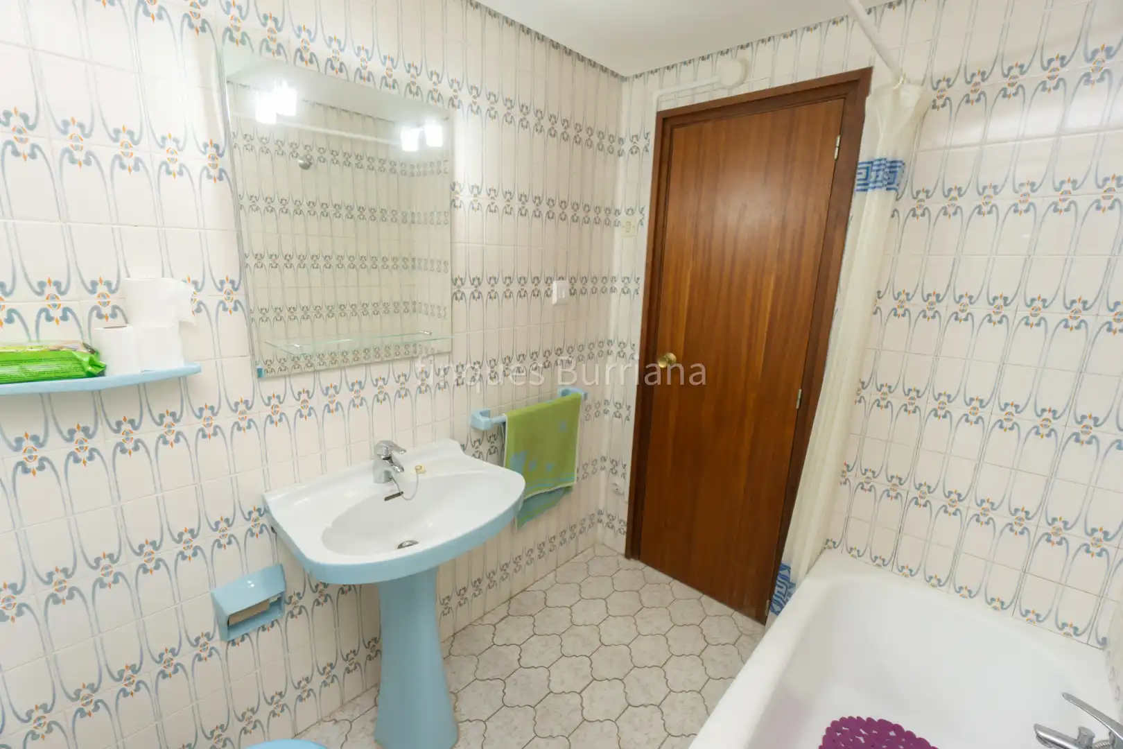 Badezimmer von Wohnung zum Verkauf in Burriana / Borriana