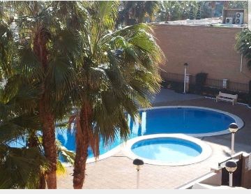 Swimming pool of Apartments for sale in Oropesa del Mar / Orpesa  with Air Conditioner, Furnished and Oven
