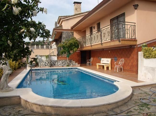 Swimming pool of House or chalet for sale in Maçanet de la Selva  with Private garden, Terrace and Storage room