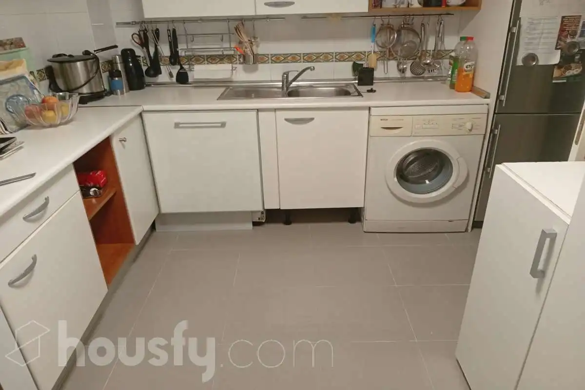 Cuina de Casa o xalet en venda en Bormujos amb Aire condicionat, Jardí privat i Terrassa