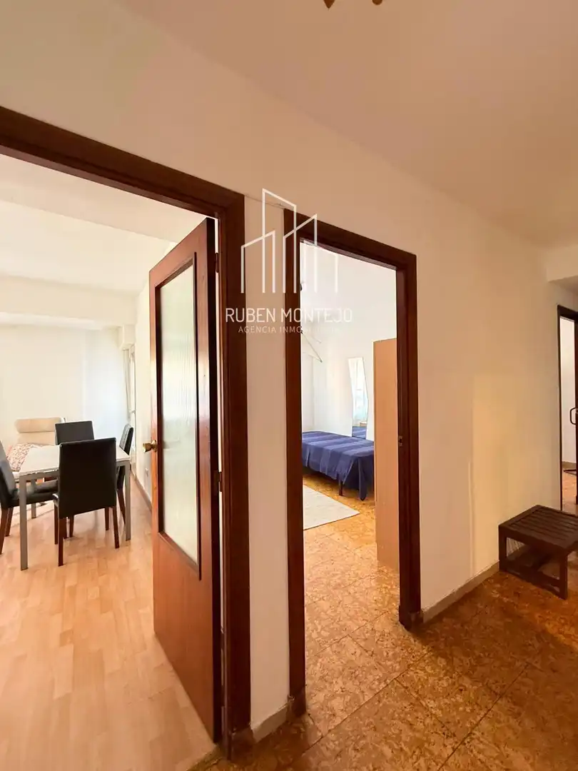 Wohnung zur Miete in Salamanca mit Heizung, Terrasse und Möbliert