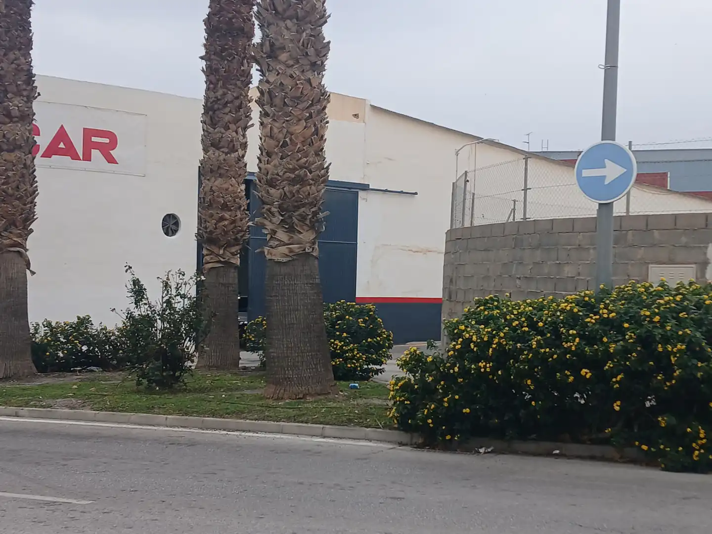 Außenansicht von Fabrik Grundstücke zum Verkauf in Motril
