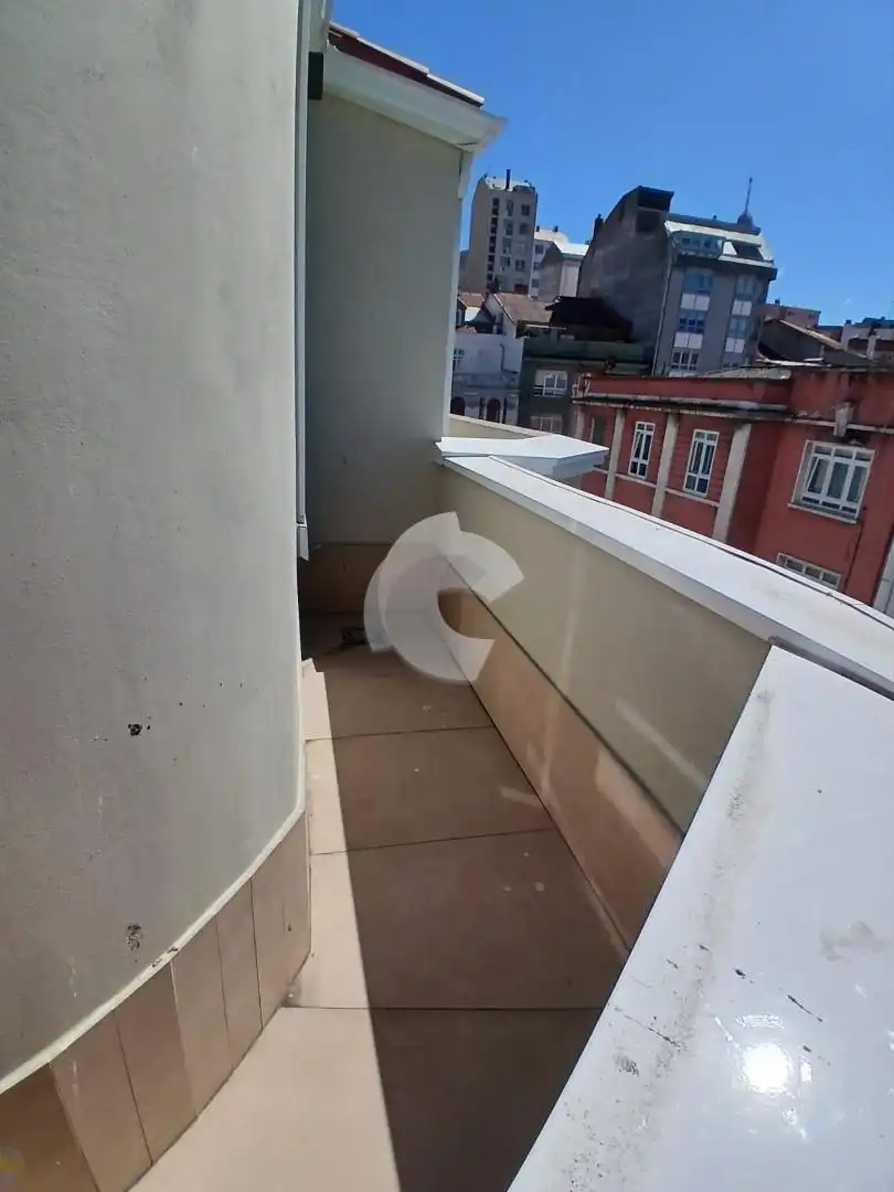 Terrassa de Pis en venda en A Coruña Capital  amb Calefacció i Terrassa