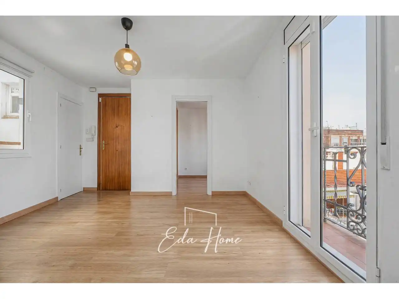 Sala de estar de Apartamento en venta en Barcelona