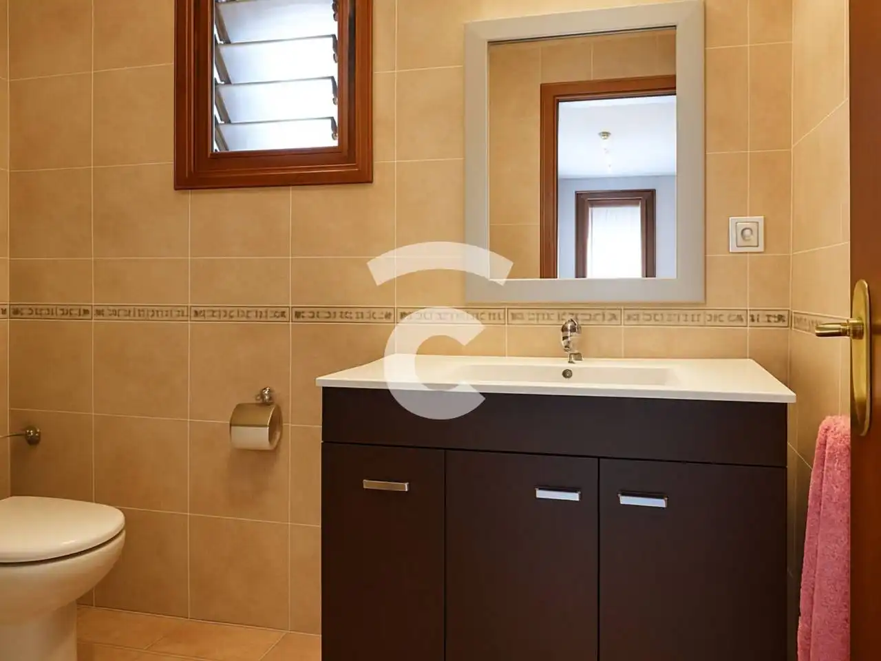 Bathroom of Houses for sale in Sant Agustí de Lluçanès  with Heating, Private garden and Terrace