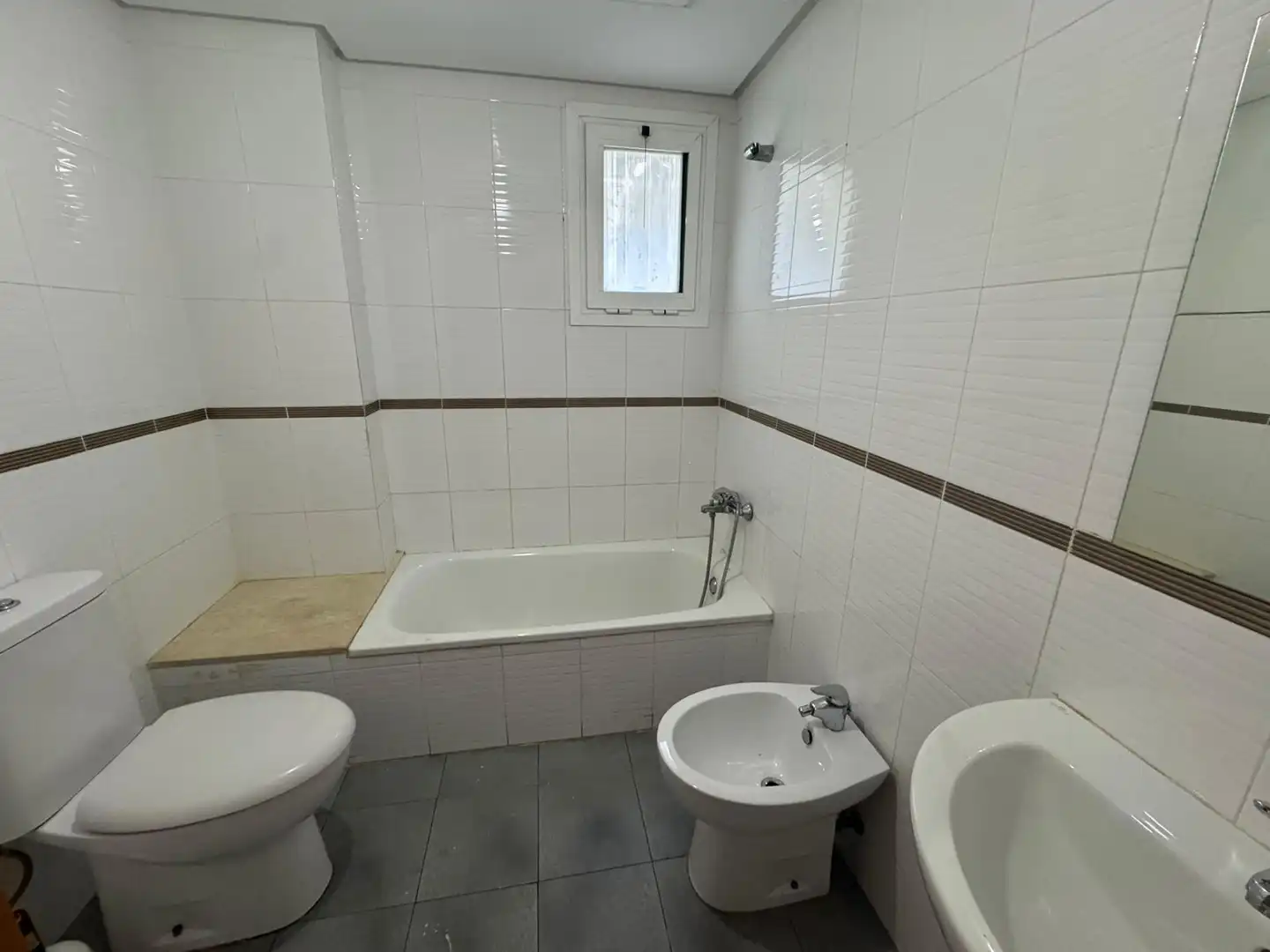 Badezimmer von Wohnung zum Verkauf in Llíria mit Klimaanlage und Abstellraum