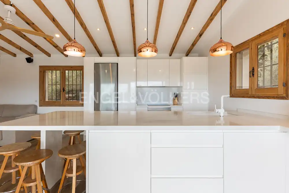 Kitchen of Country homes for sale in Pego  with Air Conditioner, Heating and Private garden