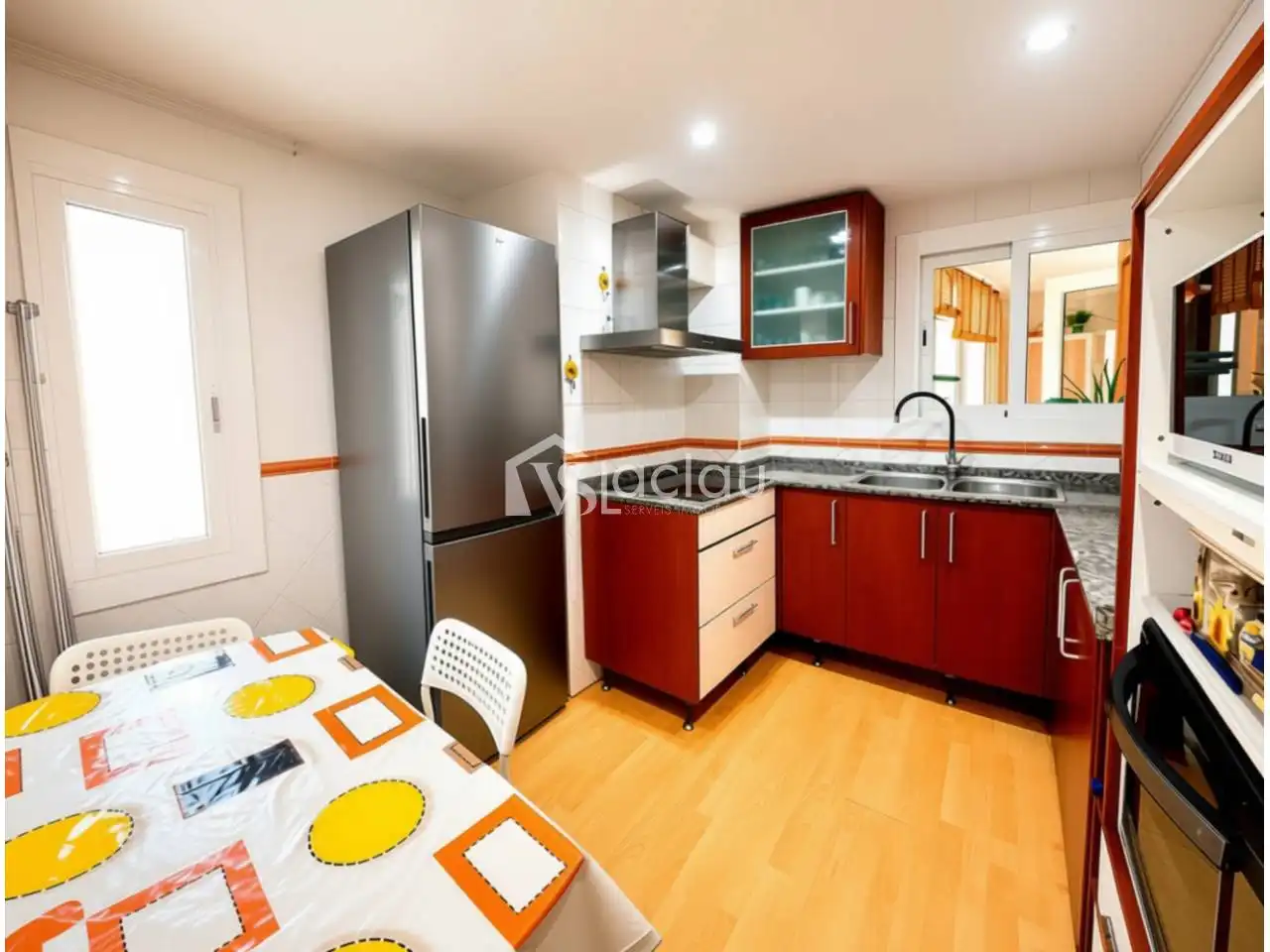 Cocina de Piso en venta en Olesa de Montserrat con Aire acondicionado y Parquet