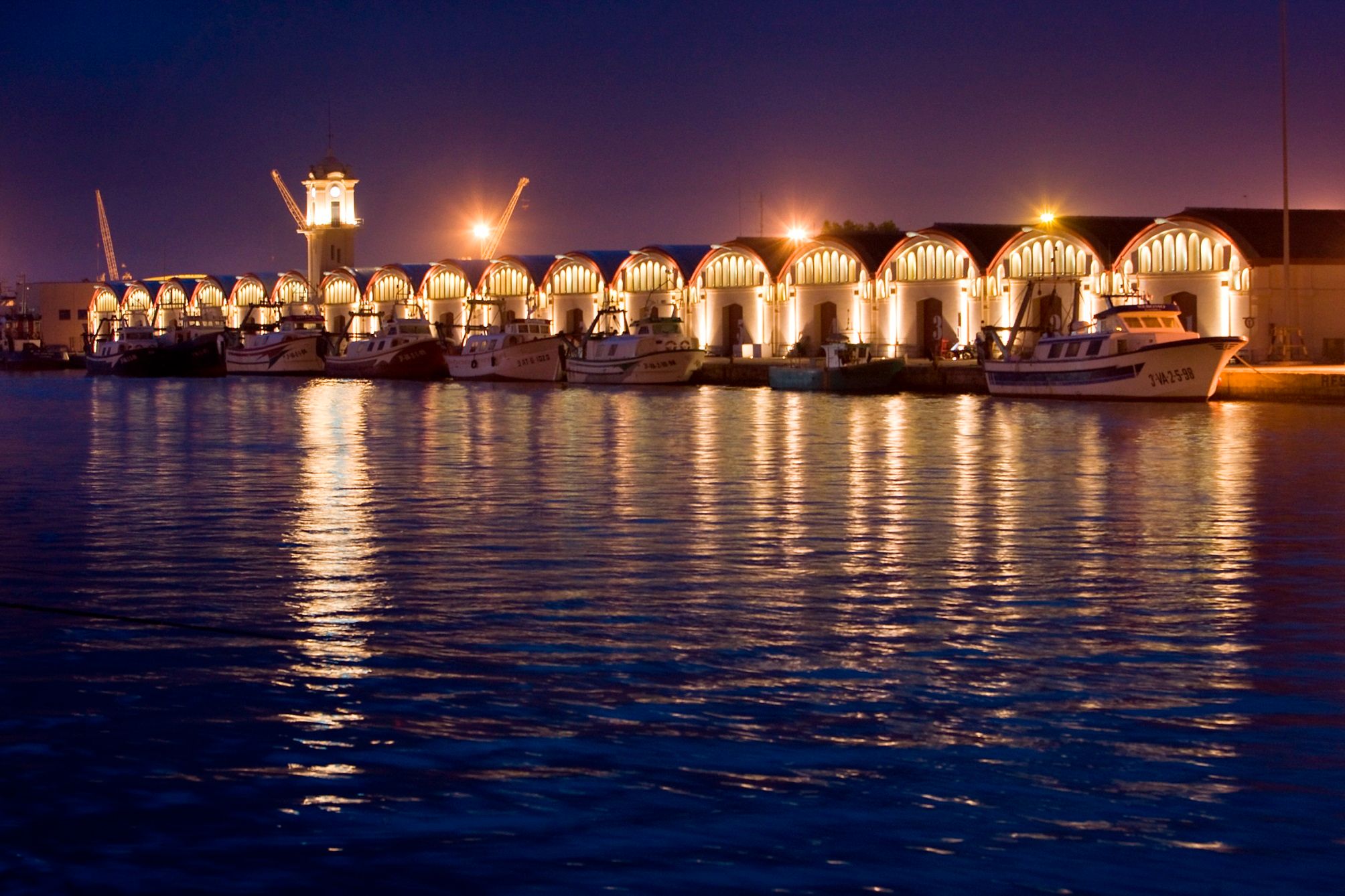Vista exterior de Apartament de lloguer en Gandia amb Terrassa, Moblat i Forn
