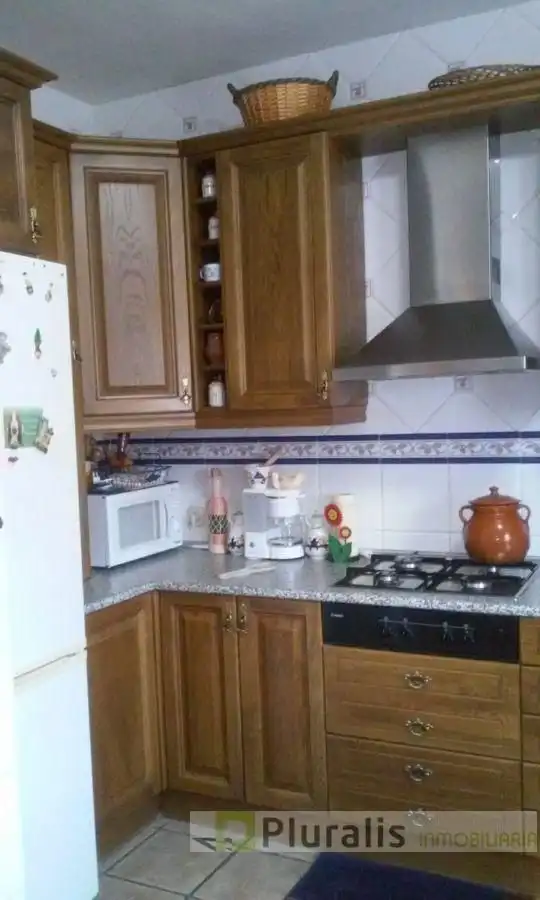 Cocina de Casa o chalet en venta en El Viso de San Juan con Terraza, Trastero y Piscina
