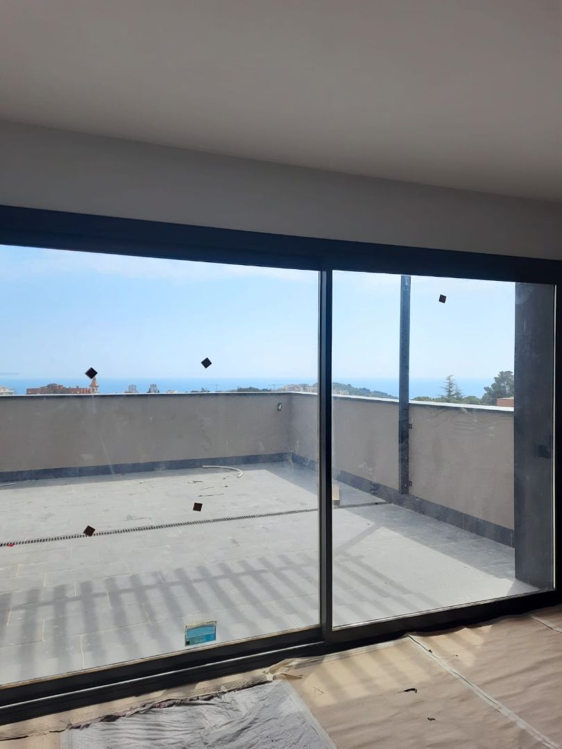 Terrace of Flat for sale in Tiana  with Air Conditioner, Private garden and Terrace