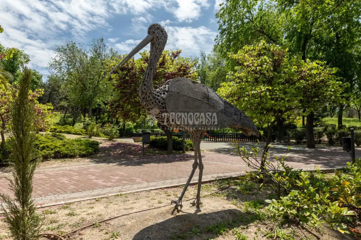Jardín de Piso en venta en Las Rozas de Madrid con Calefacción, Terraza y Trastero