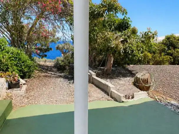 Vista exterior de Casa o chalet en venta en Puntallana con Jardín privado, Amueblado y Balcón