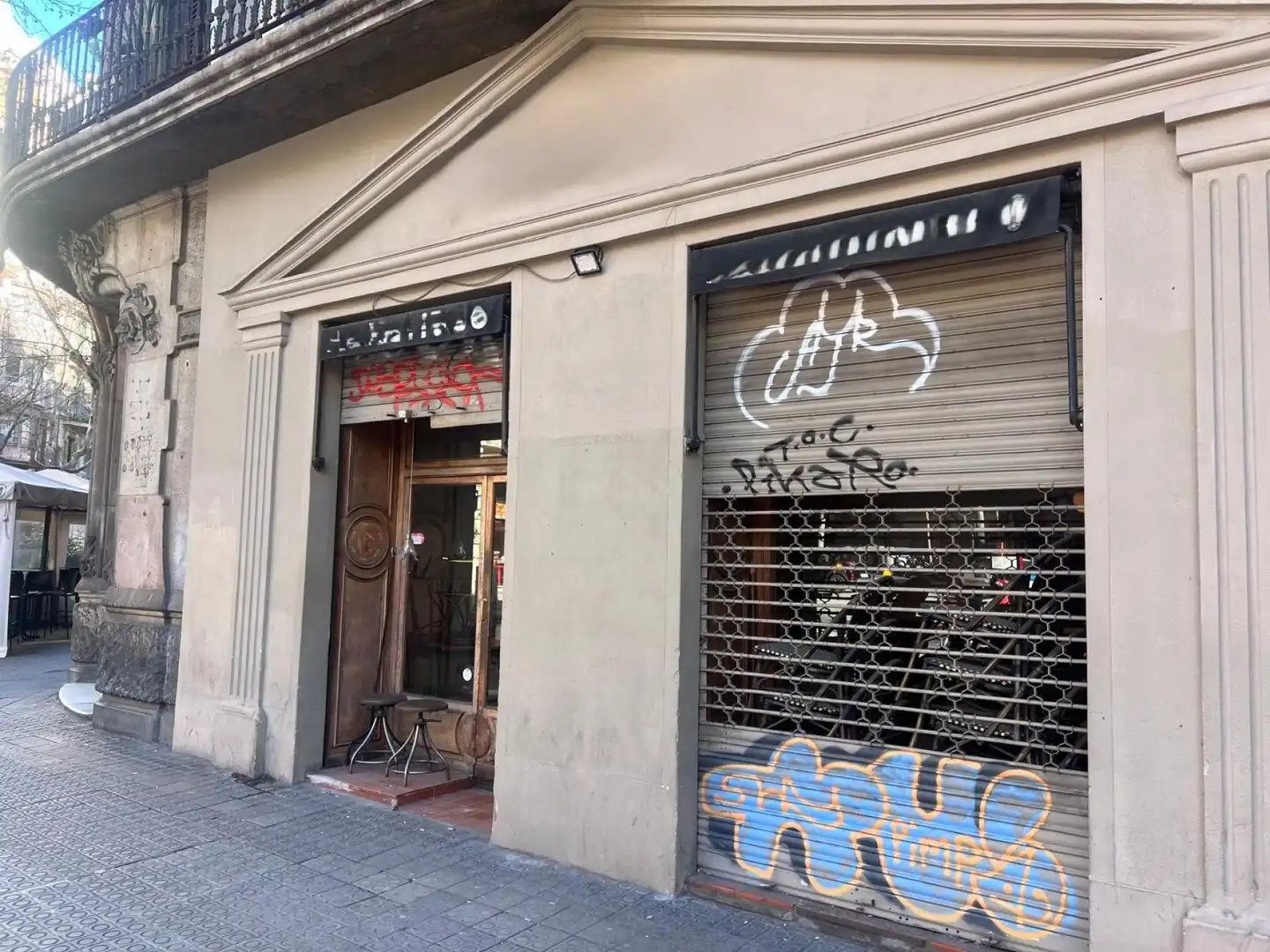Local de lloguer a L'Antiga Esquerra de l'Eixample