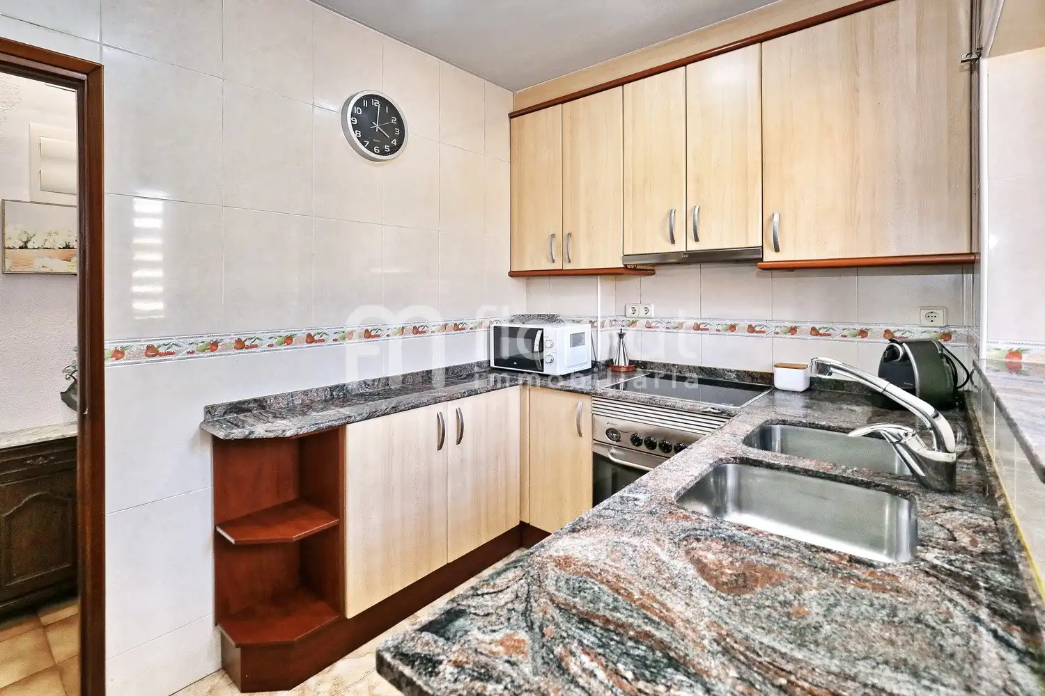 Kitchen of Flat for sale in Sabadell
