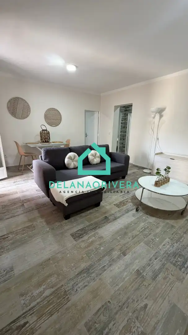 Living room of Flat for rent in Alcalá de Henares  with Heating and Furnished