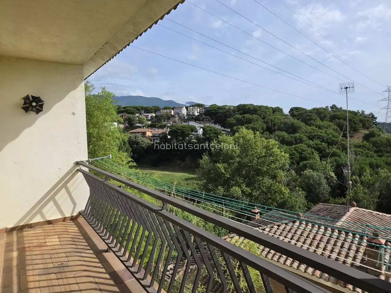 Vista exterior de Casa o chalet en venta en Santa Maria de Palautordera con Calefacción, Jardín privado y Terraza