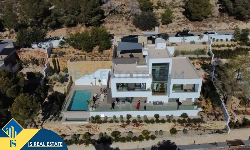 Villa mit Pool zum Verkauf in Altea la Vella, imagen 5
