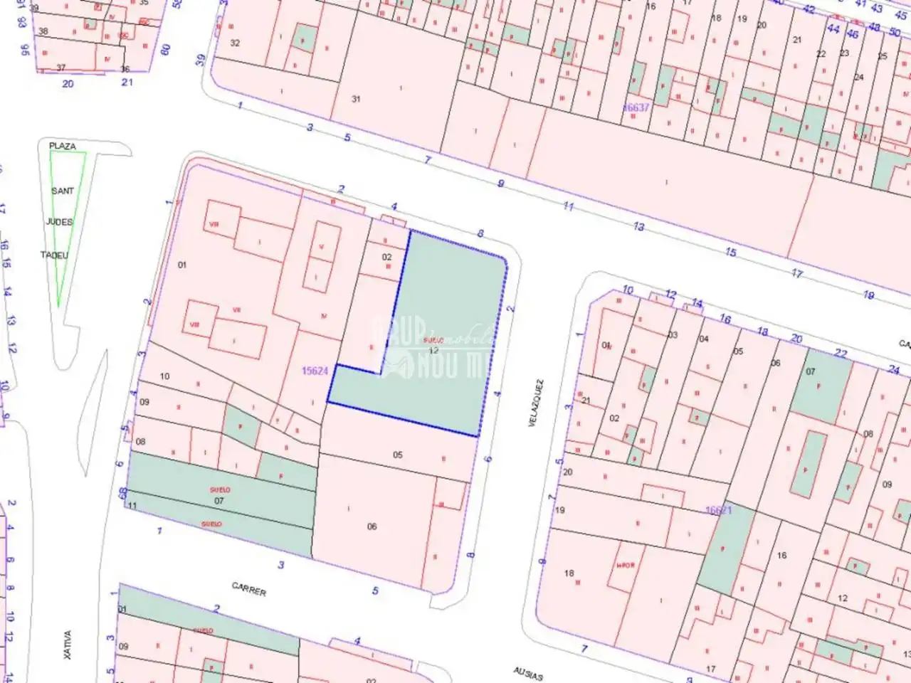 Wohnbaugrundstück zum Verkauf in Calle Naranjo 2, imagen 11