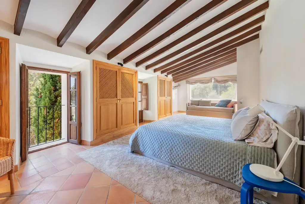 Casa rustica con piscina in vendita a Pollença Poble, imagen 19