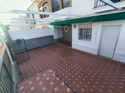 Terrace of Single-family semi-detached for sale in Dos Hermanas  with Air Conditioner, Terrace and Storage room