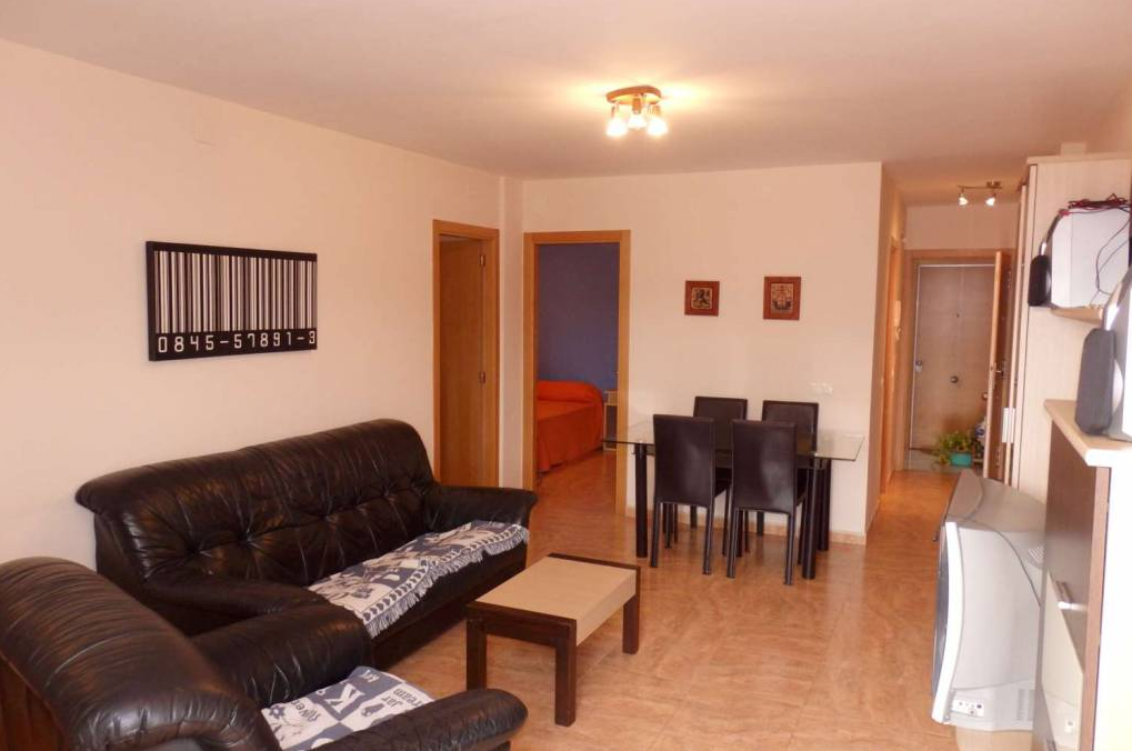 Living room of Apartment for sale in Almenara  with Air Conditioner, Terrace and Oven