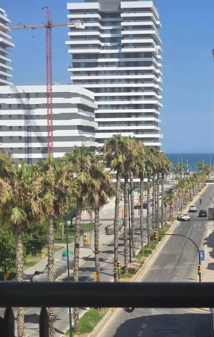 Exterior view of Flat for sale in Málaga  with Air Conditioner, Terrace and Storage room