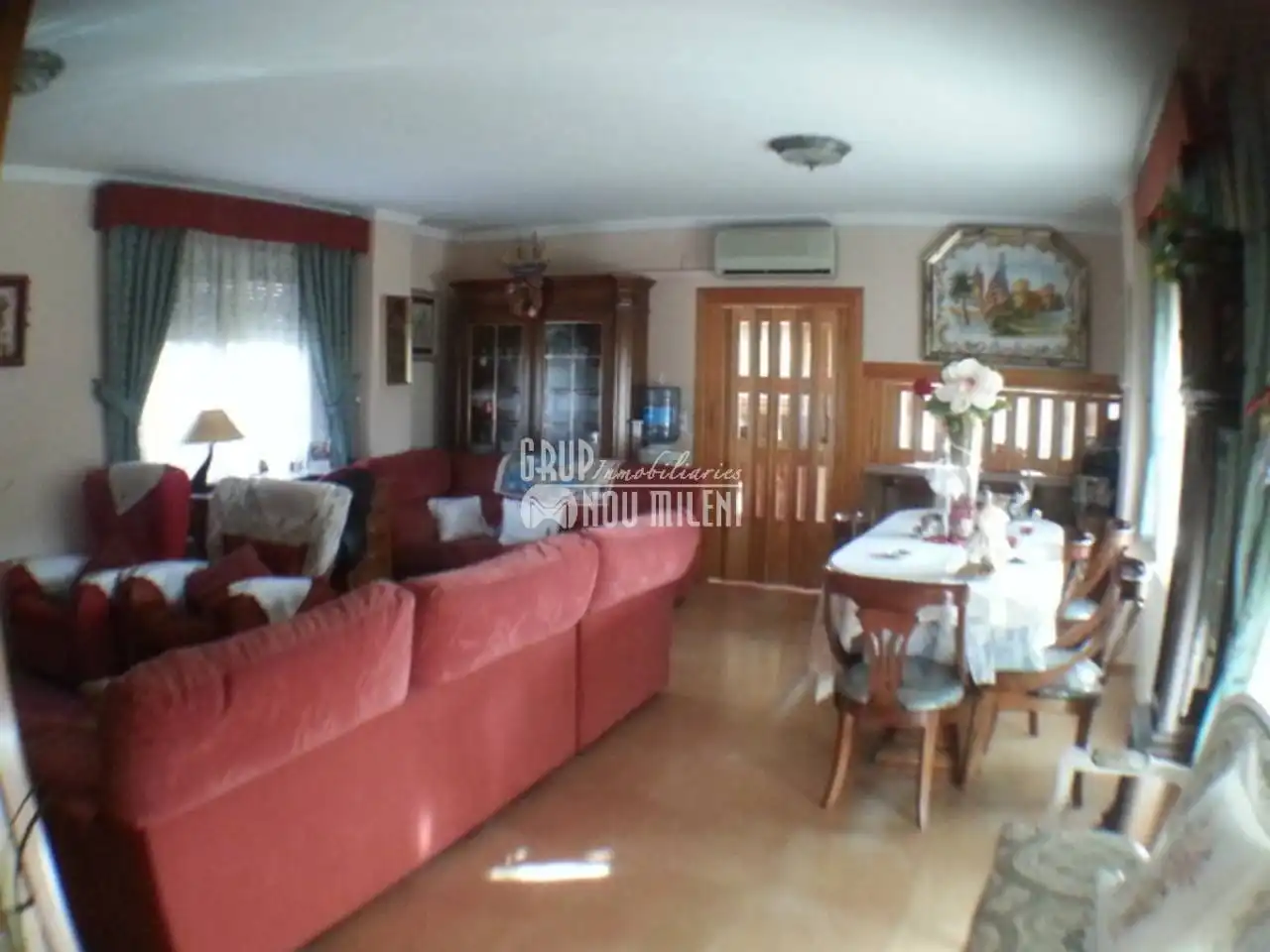 Sala de estar de Casa o chalet en venta en Torrent con Aire acondicionado, Calefacción y Jardín privado