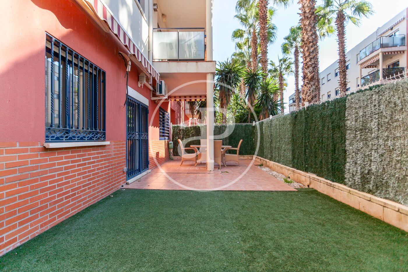 Terrassa de Pis en venda en Riba-roja de Túria amb Aire condicionat, Calefacció i Jardí privat