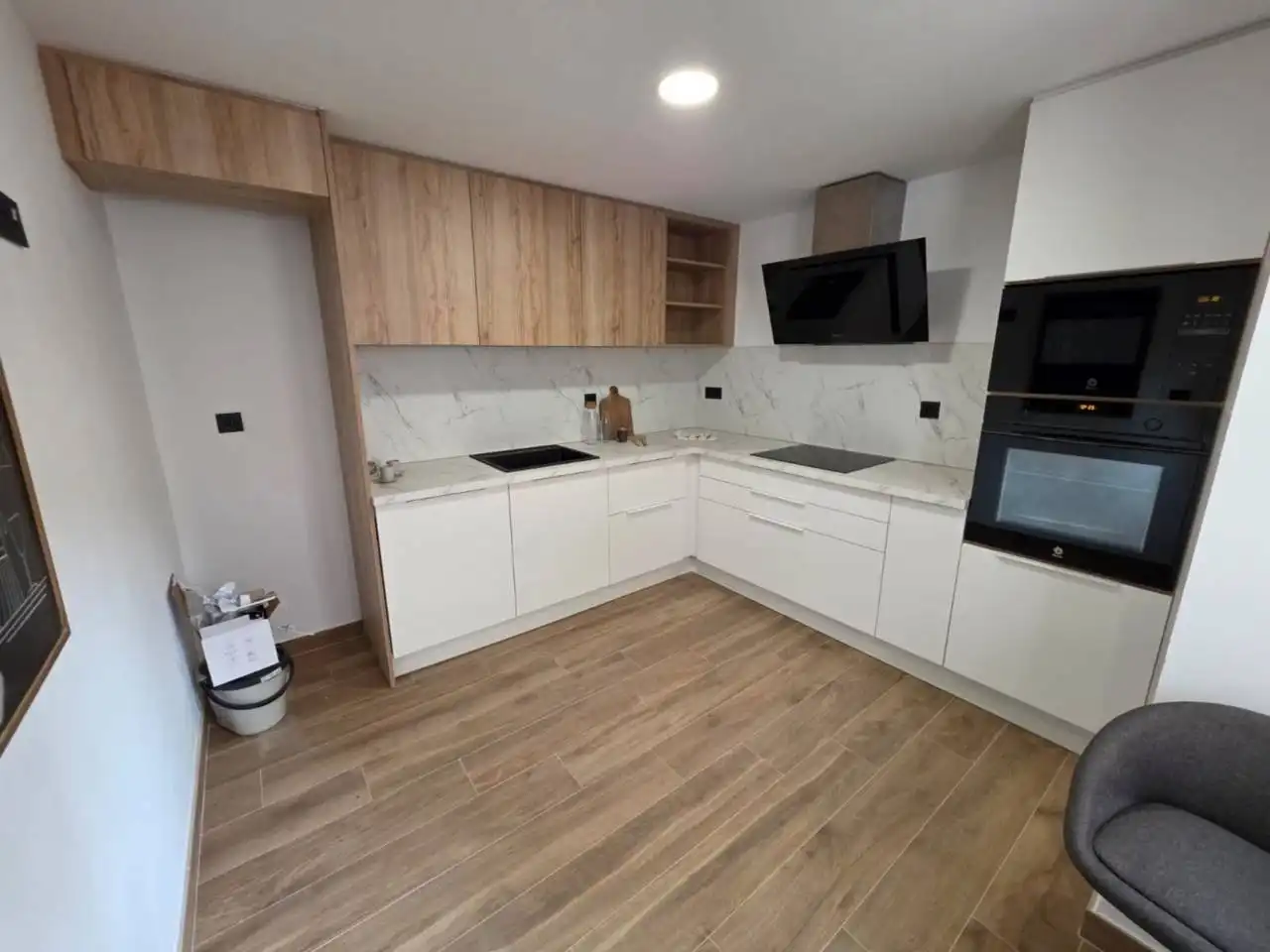 Cocina de Casa adosada en venta en Pozo Cañada con Calefacción y Piscina comunitaria