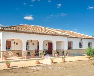 Exterior view of Country house for sale in Antequera  with Air Conditioner and Terrace
