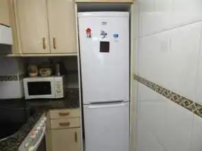 Kitchen of Flat for rent in Gijón   with Heating, Parquet flooring and Furnished