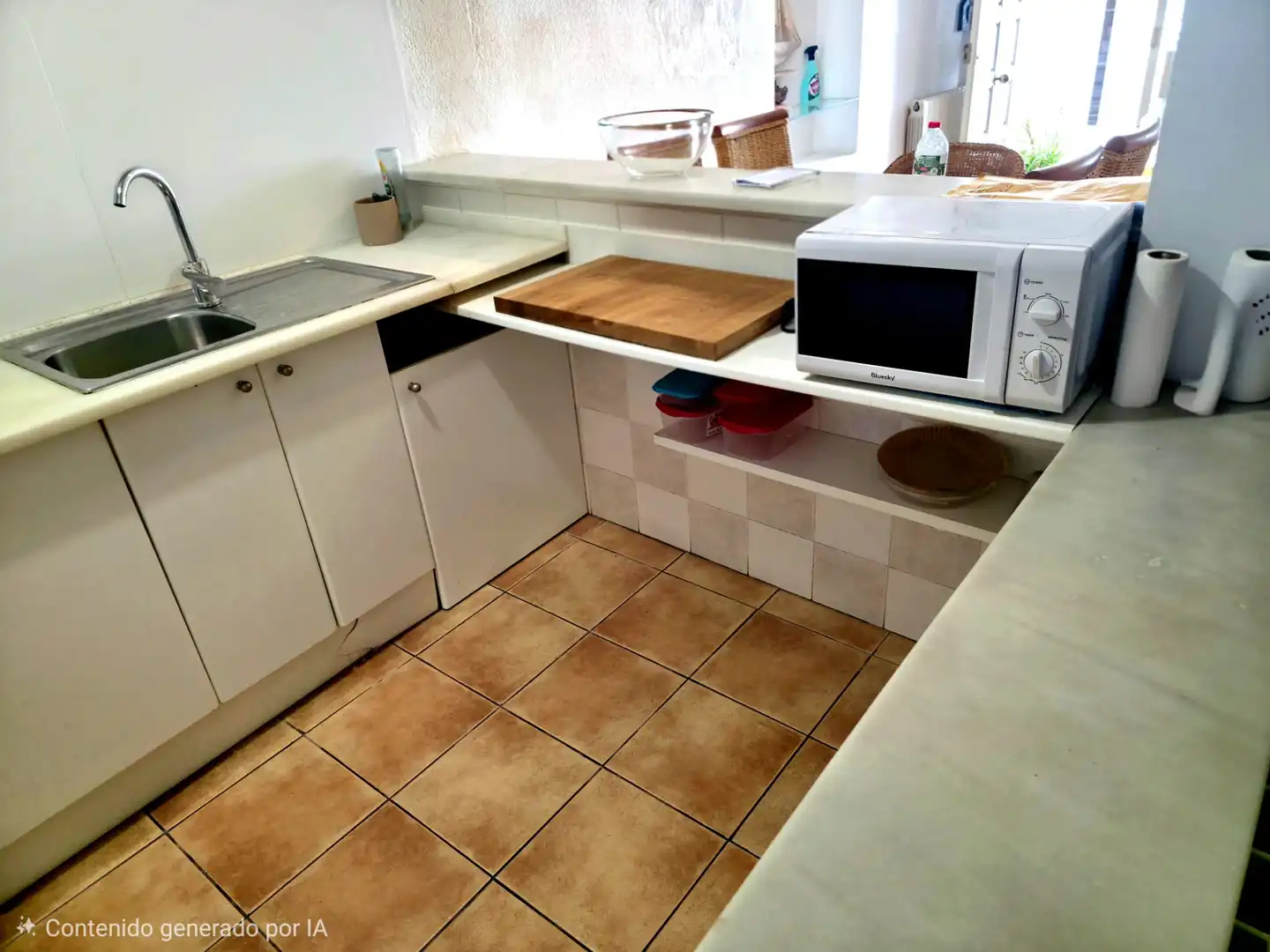 Cuina de Casa o xalet de lloguer en Sant Pol de Mar amb Moblat i Balcó