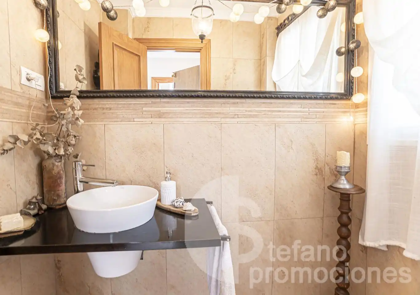 Baño de Casa o chalet en venta en Málaga con Aire acondicionado, Jardín privado y Terraza