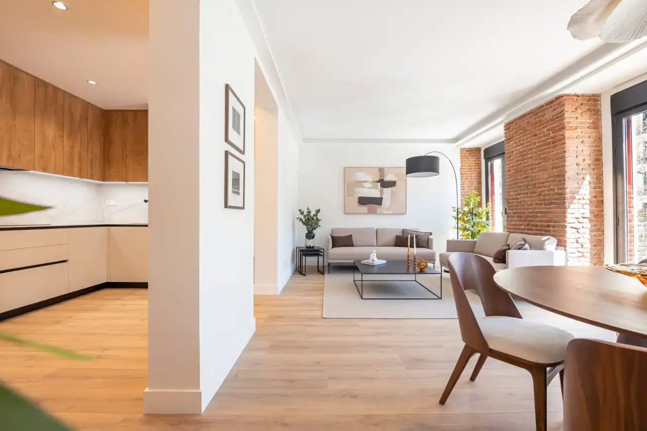Piso con terraza en venta en Calle Alcalá 147