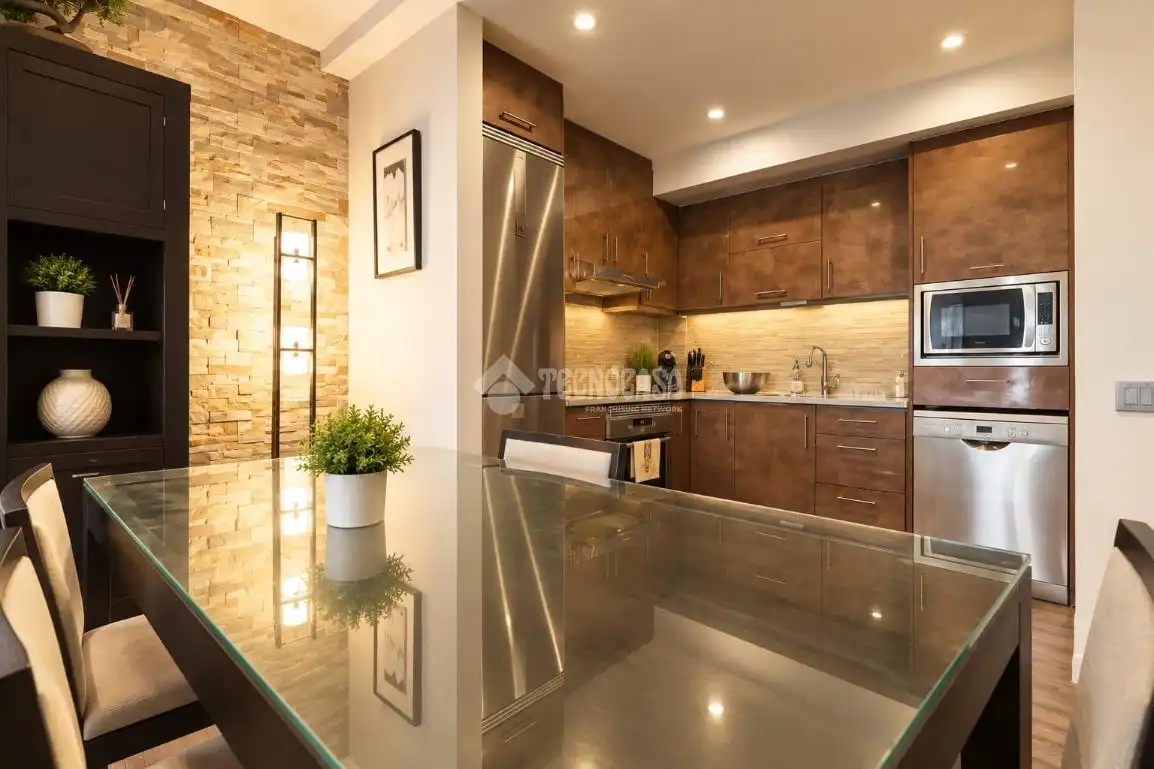 Kitchen of Detached homes for sale in Adeje  with Terrace
