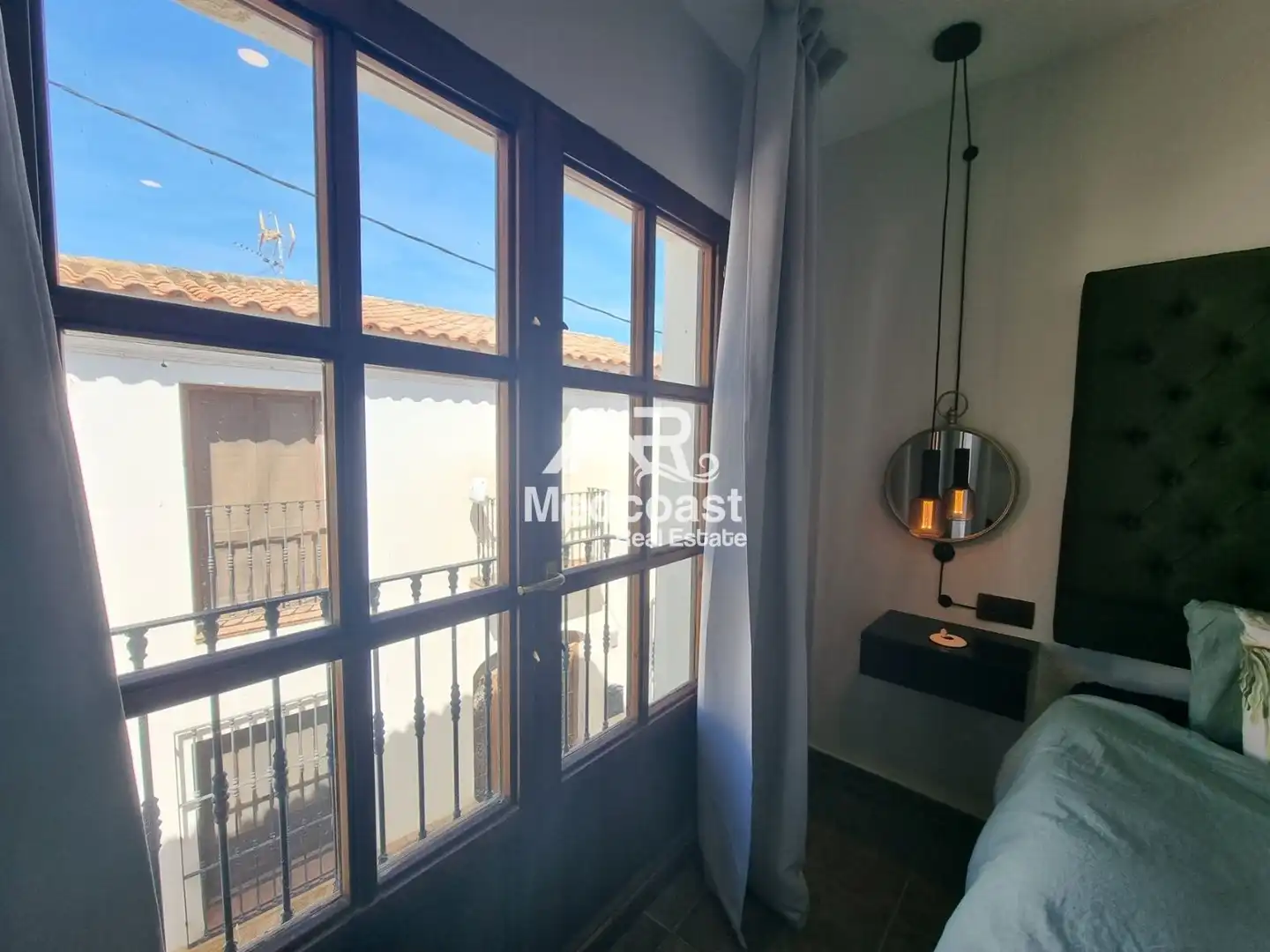 Schlafzimmer von Haus oder Chalet zum Verkauf in Sorbas mit Klimaanlage, Terrasse und Möbliert