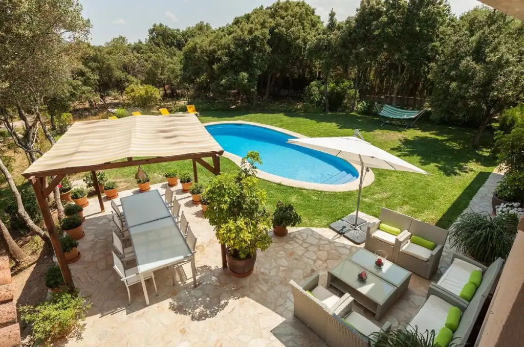 Casa rústica amb piscina en venda a Pollença Poble, imagen 27
