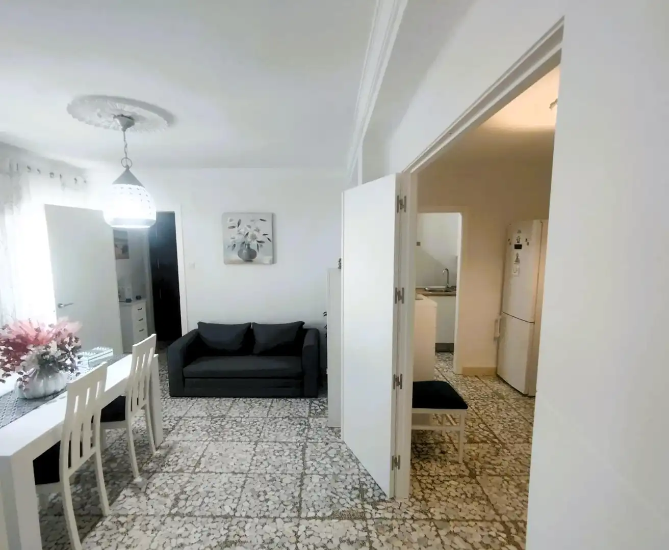 Sala de estar de Ático en venta en San Fernando con Aire acondicionado y Terraza