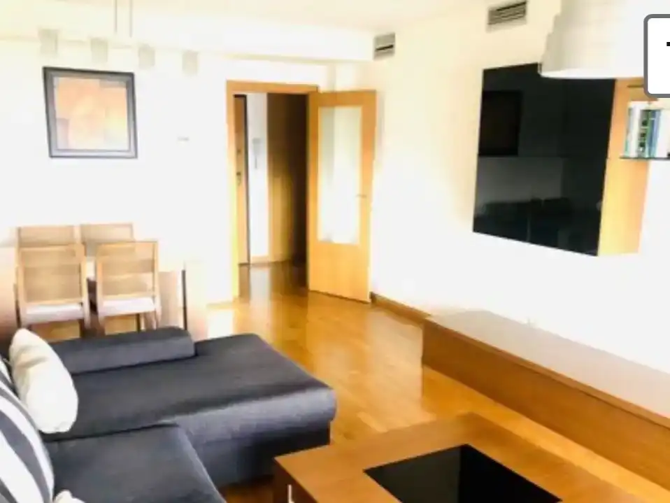 Wohnzimmer von Wohnung zur Miete in Boadilla del Monte mit Klimaanlage, Schwimmbad und Balkon