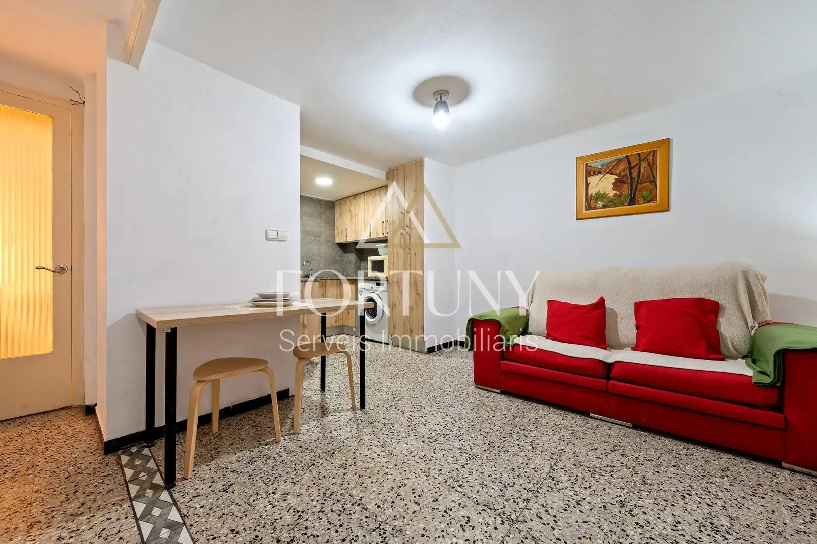 Vista exterior de Piso en venta en Reus