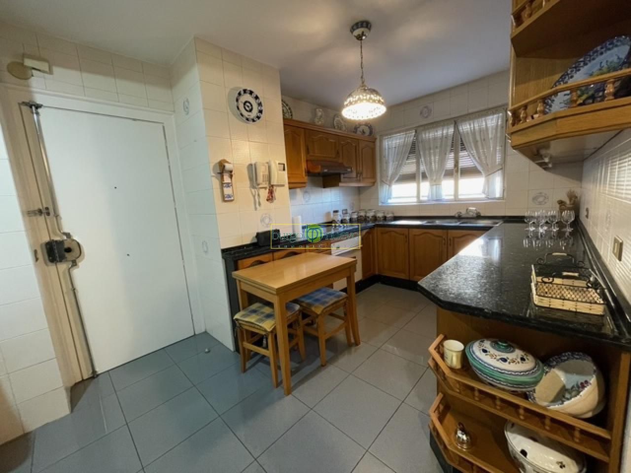 Kitchen of Flat for sale in León Capital   with Heating, Parquet flooring and Terrace