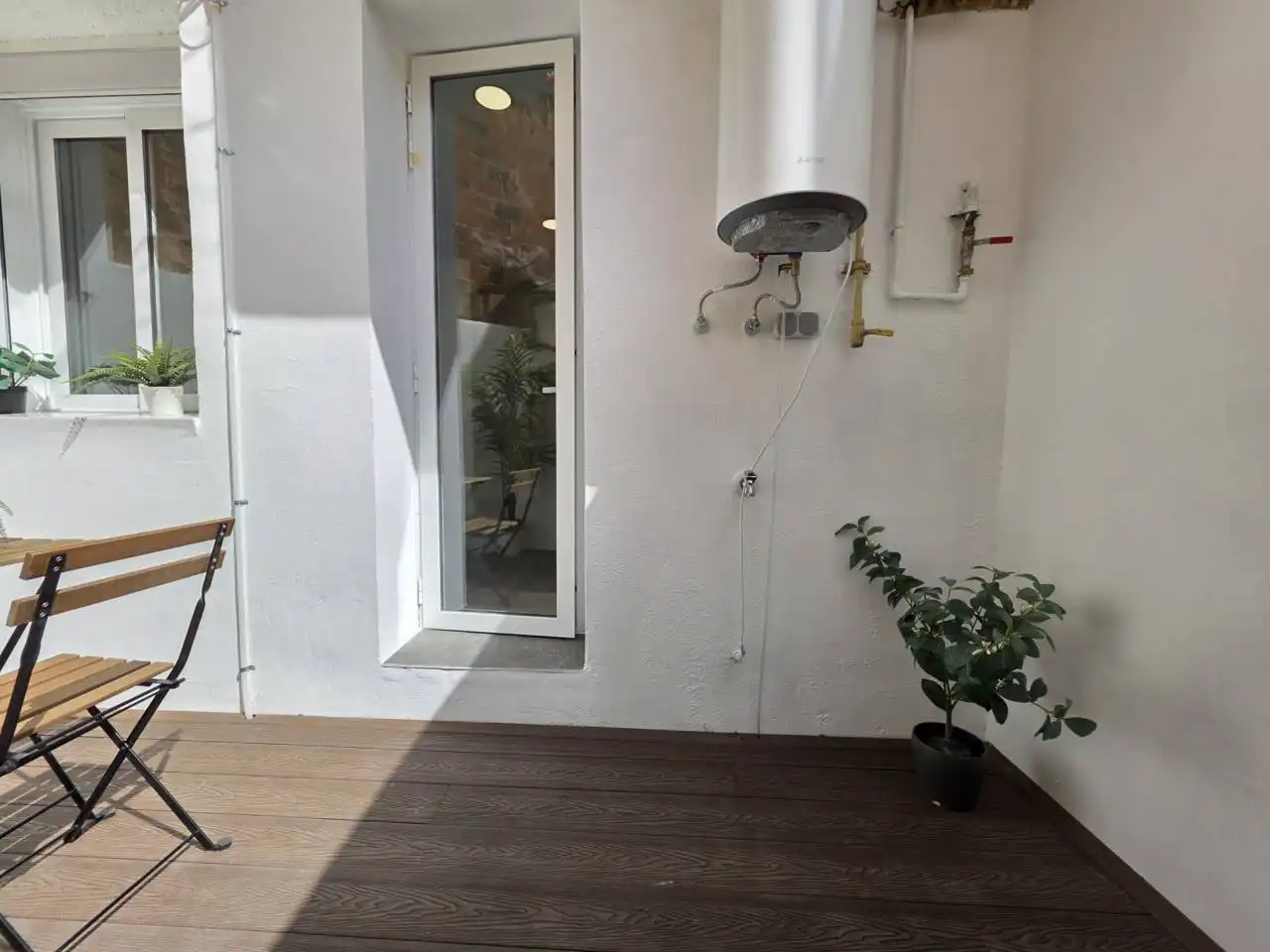 Wohnung mit Garten zum Verkauf in Calle Alexandre Galí, imagen 3