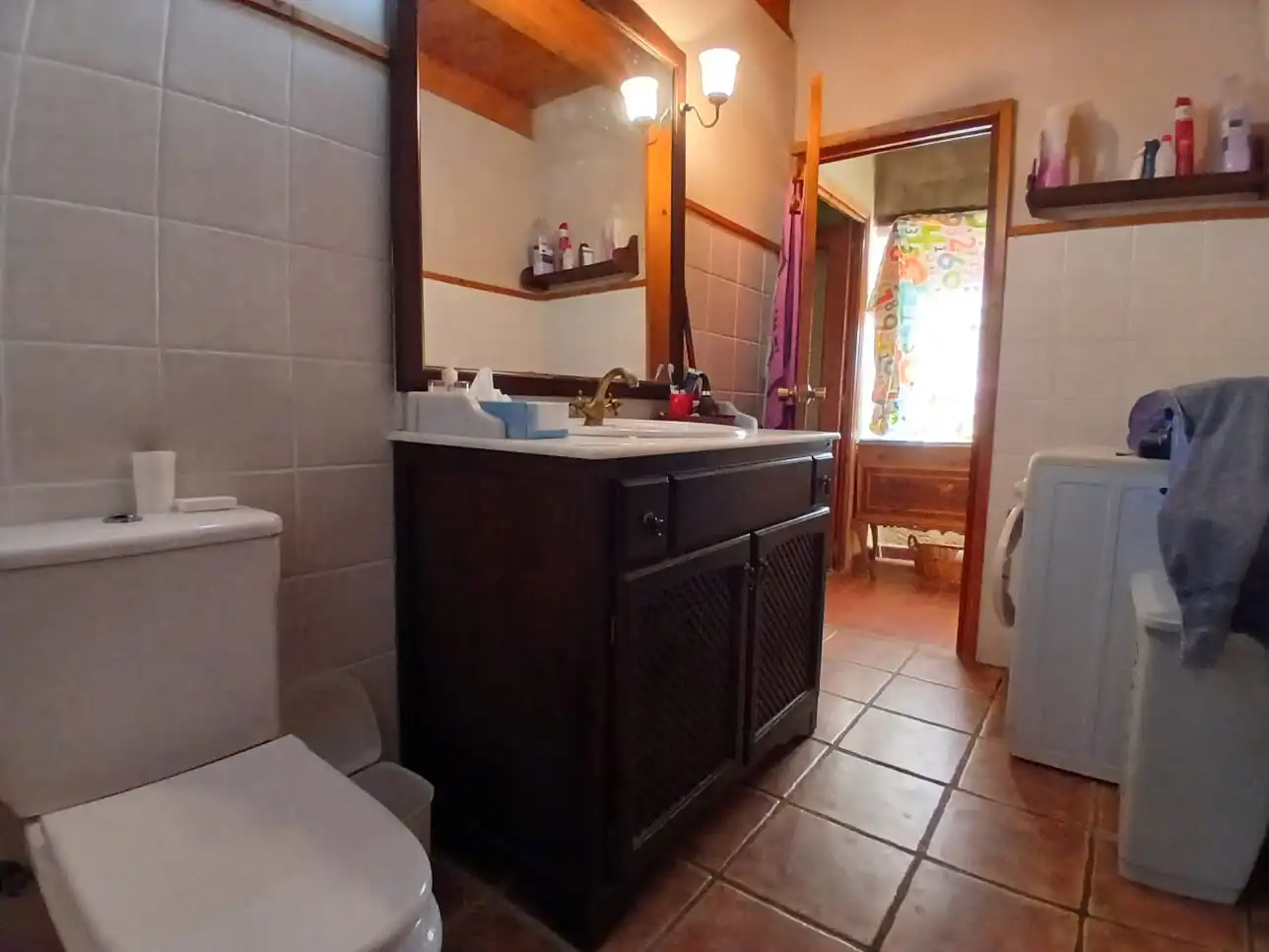 Bathroom of Houses for sale in Beceite, Teruel