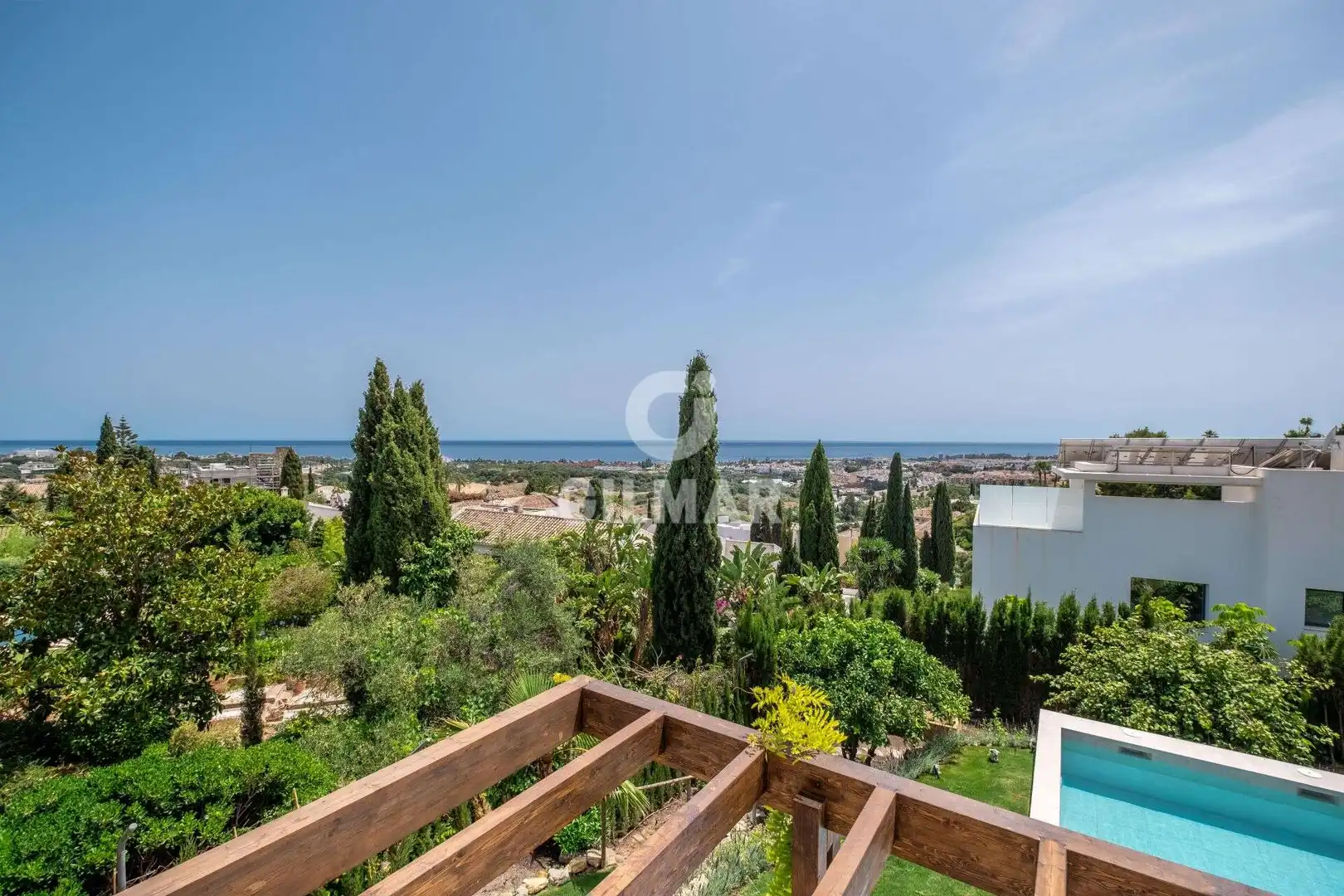 Garden of Houses for sale in Benahavís  with Heating, Private garden and Swimming Pool
